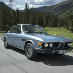 BMW E9 3.0 CS - fascynująca historia i osiągi legendarnego coupe
