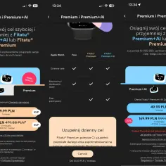 Porównanie planów Fitatu: Premium i Premium+AI. Odkryj, jak osiągnąć cele szybciej z Fitatu za darmo lub w wersji premium.