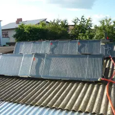 Jak zrobić kolektor słoneczny z grzejnika i zaoszczędzić na energii