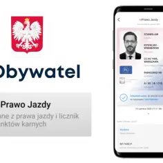 mObywatel i mPrawo Jazdy – cyfrowe dokumenty, które przydadzą się co po zdanym egzaminie na prawo jazdy. Zobacz dane z prawa jazdy i licznik punktów karnych.