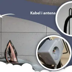 Dlaczego antena w desce do prasowania jest niezbędna dla bezpieczeństwa?