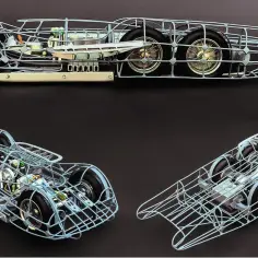 Mercedes T80 - niesamowita prędkość maksymalna i jej historia