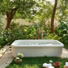 Jak jacuzzi Intex Pure Spa może poprawić Twój relaks w ogrodzie