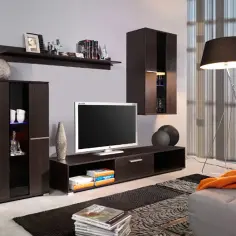 Jakie panele do mebli wenge, aby uniknąć przytłoczenia wnętrza?