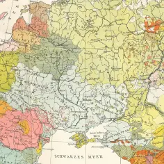 Mapa pokazuje Europę Wschodnią. Węgry graniczą z Austrią, Słowacją, Ukrainą, Rumunią, Serbią i Chorwacją.