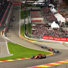 Najlepsze momenty z historii Grand Prix Belgii