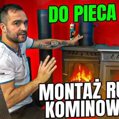 Jak prawidłowo podłączyć rurę łączącą piec co z kominem?