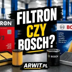 Porównanie filtrów: Filtron czy Bosch? Zobacz opinie i wybierz najlepszy filtr powietrza dla swojego auta.