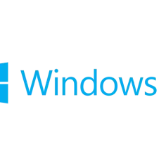 Logo Windows 10. Gotowy do instalacji systemu.