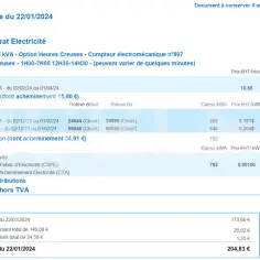 Combien coûte le kWh EDF ? Évitez les surprises sur votre facture