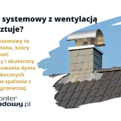 Komin systemowy z wentylacją: ile kosztuje postawienie komina z gotowych elementów? Sprawdź cenę bezpiecznego odprowadzania spalin.