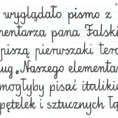 Jak pisać "i"? Kropka, łączenie i 2 formy wielkiej litery!