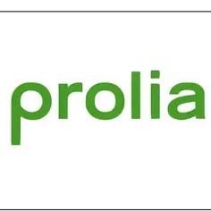 Zielone litery tworzą napis "prolia" na białym tle.