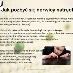 Jak leczyć nerwicę natręctw? Połączenie farmakoterapii z psychoterapią pomaga kontrolować obsesje i kompulsje.