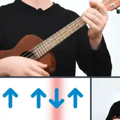 Nauka gry na ukulele do piosenki zawsze tam gdzie ty – proste akordy i bicia