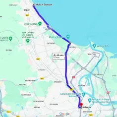 Jakim autobusem dojechać z Gdańska do Sopotu? Ceny i rozkład jazdy