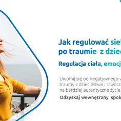 Kobieta z wiatrem we włosach, symbolizująca uwolnienie od niemożności zapanowania nad emocjami po traumie z dzieciństwa.
