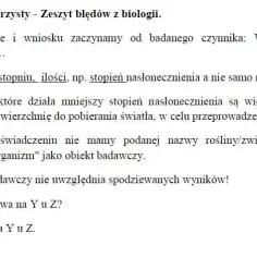 Jaki zeszyt do biologii wybrać, aby uniknąć niepotrzebnych błędów?