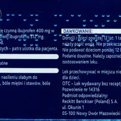 Nurofen Forte - na co pomaga i jak skutecznie łagodzi ból