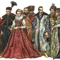 Strój szlachecki: polska i europejska moda szlachecka oraz jej ewolucja