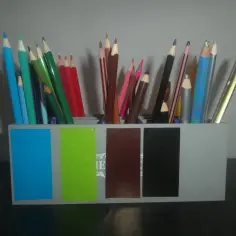 Stwórz unikalny pojemnik na kredki DIY z łatwych materiałów