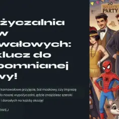 Wypożyczalnia kostiumów dziecięcych i karnawałowych Ewa: Twoja klucz do niezapomnianej zabawy! Postacie z bajek i superbohaterowie czekają.