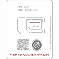 Comment activer ma carte sim Free facilement et sans erreur