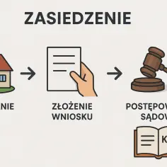 Proces zasiedzenia udziału w nieruchomości: posiadanie, złożenie wniosku, postępowanie sądowe.