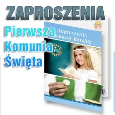 Jak zaprosić na komunię wierszyk - piękne pomysły na zaproszenia