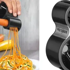 Obieraczka do warzyw spaghetti - jak łatwo przygotować zdrowe dania