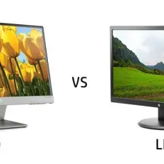 Który monitor wybrać? Poznaj różnice między monitorami LED a LCD