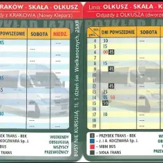 Jak dojechać ze Skały do Krakowa tanio i szybko? Wszystkie busy!