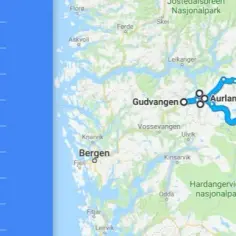 Oslo i jego fiordy zimą - magiczne miejsca na mapie Norwegii.