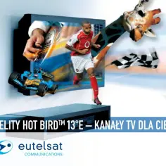 Hot Bird 13E: Lista kanałów FTA, 4K i płatnych aktualizacja