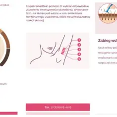 Jak często używać Philips Lumea, aby uniknąć podrażnień skóry?