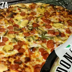 Pizza Donatello ile piec - odkryj idealny czas i temperaturę pieczenia