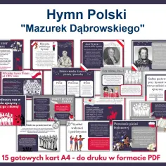 Hymn Polski "Mazurek Dąbrowskiego" - poznaj historię, tekst i symbolikę polskiego hymnu narodowego.