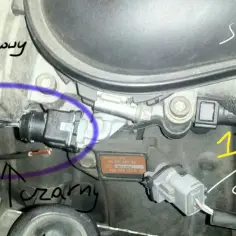 Gdzie jest czujnik temperatury silnika peugeot 307 2.0 hdi i jak go znaleźć?