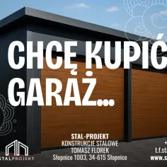 Chcesz kupić garaż? Przewodnik krok po kroku pomoże Ci w tym procesie. Nowoczesny garaż dwustanowiskowy.