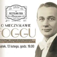 Michał Fogg, prawnuk Mieczysława, opowiada o artyście. Wydarzenie z okazji 125. urodzin Mieczysława Fogga.