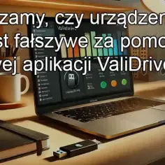 Jak sprawdzić pojemność pendrive i uniknąć fałszywych urządzeń