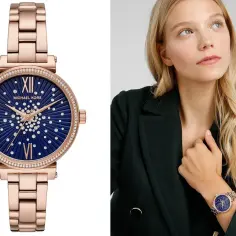 Wyprzedaż zegarków damskich Michael Kors - najlepsze modele w atrakcyjnych cenach