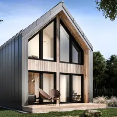 Dom szkieletowy 100m2: Koszty, zalety i projekty nowoczesnych domów