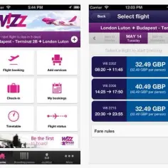 Jak wygląda mobilna karta pokładowa Wizz Air i jak ją używać