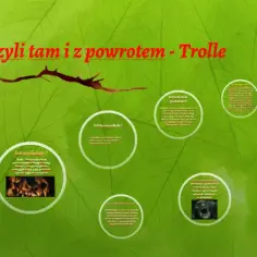Zajęcia trolli z Hobbita: jak żyją i co robią w nocy?
