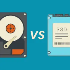 Dysk SSD kontra HDD: porównanie tradycyjnego dysku twardego z nowoczesnym dyskiem SSD.