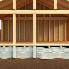 Jaki fundament pod domek letniskowy drewniany 35m2, aby uniknąć błędów?