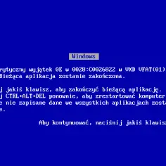 Jak naprawić niebieski ekran w Windows i uniknąć utraty danych