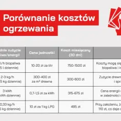 Biokominek ogrzeje mieszkanie? Moc, koszty, bezpieczeństwo.