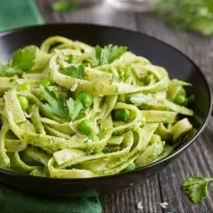Jak przygotować spaghetti z pesto bazyliowym - prosty przepis na smakowite danie